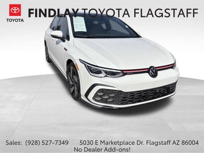 2023 Volkswagen Golf GTI 2.0T SE