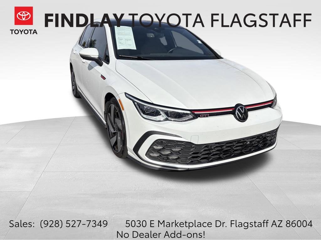 2023 Volkswagen Golf GTI 2.0T SE