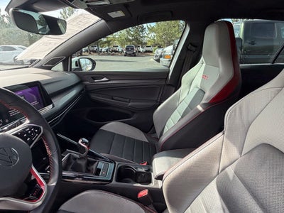 2023 Volkswagen Golf GTI 2.0T SE