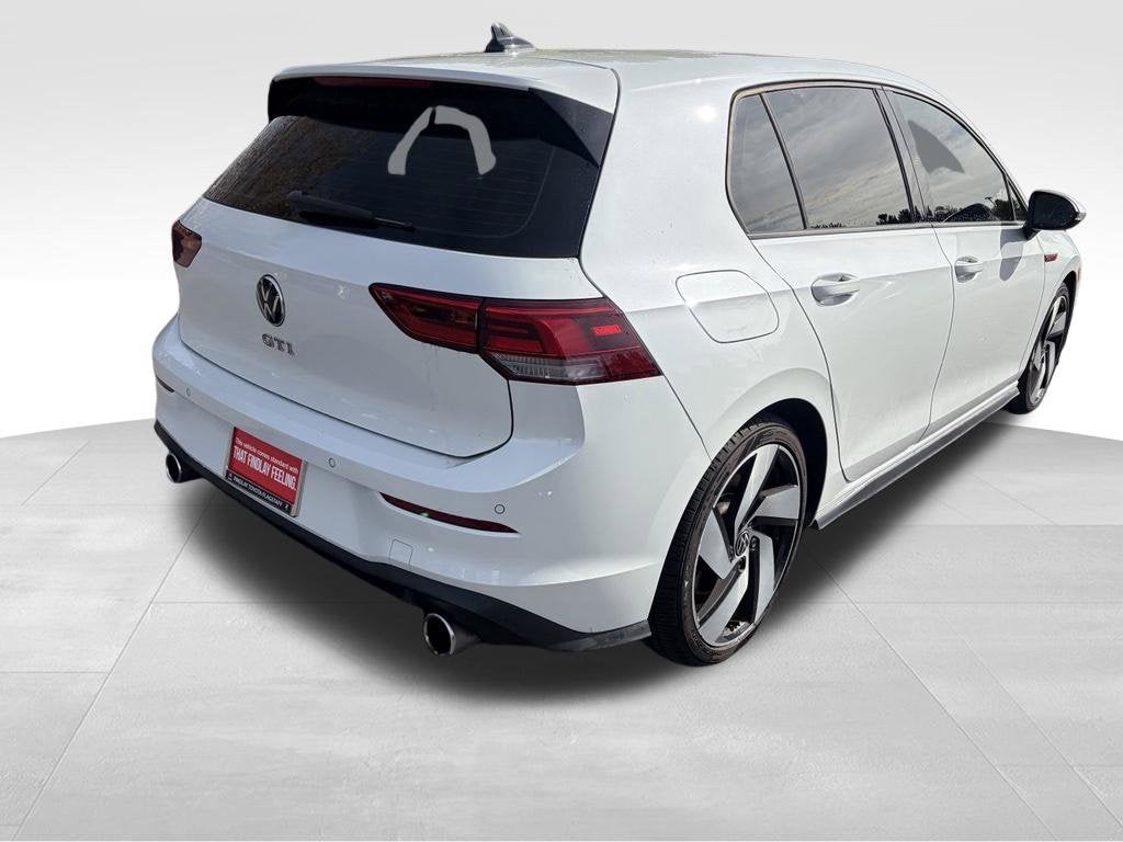 2023 Volkswagen Golf GTI 2.0T SE