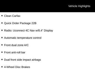 2022 Jeep Renegade Latitude