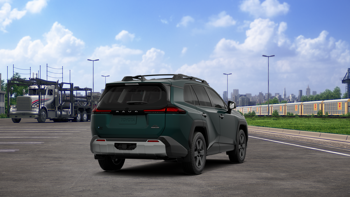2026 Toyota RAV4 Woodland