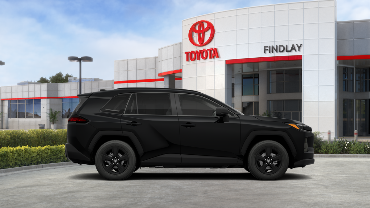 2026 Toyota RAV4 LE