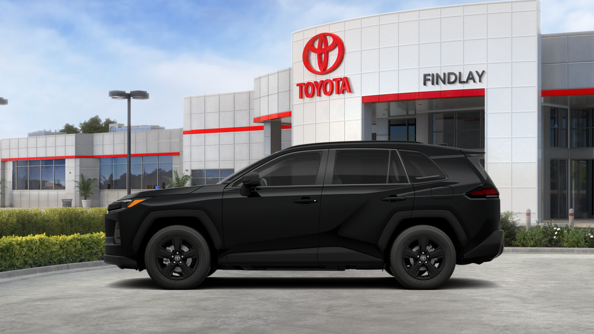 2026 Toyota RAV4 LE