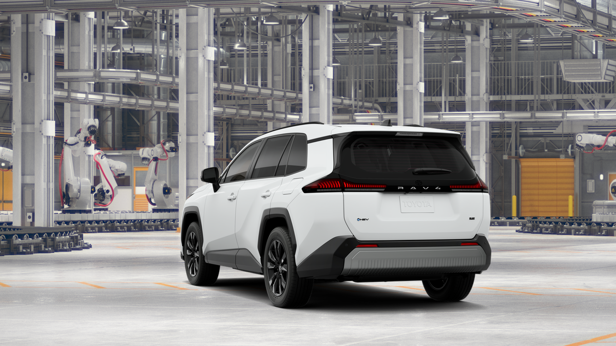 2026 Toyota RAV4 SE