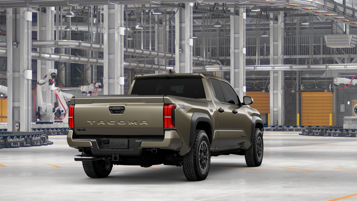 2026 Toyota Tacoma TRD Off-Road