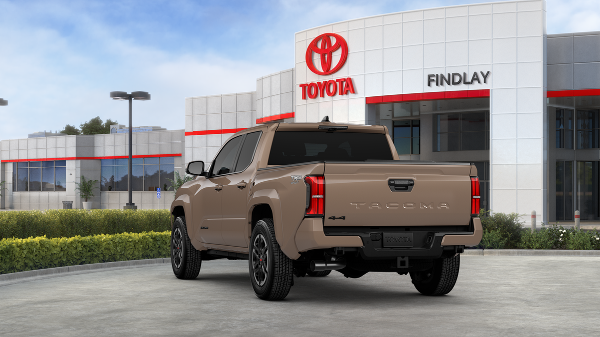2026 Toyota Tacoma TRD Sport