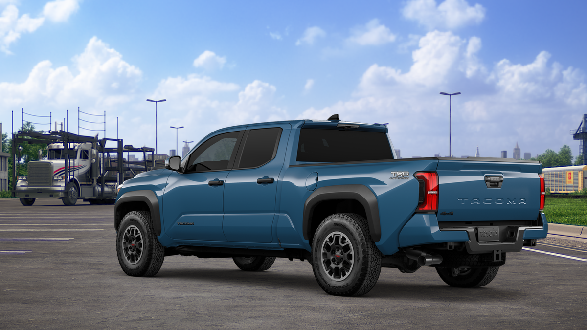 2026 Toyota Tacoma TRD Off-Road