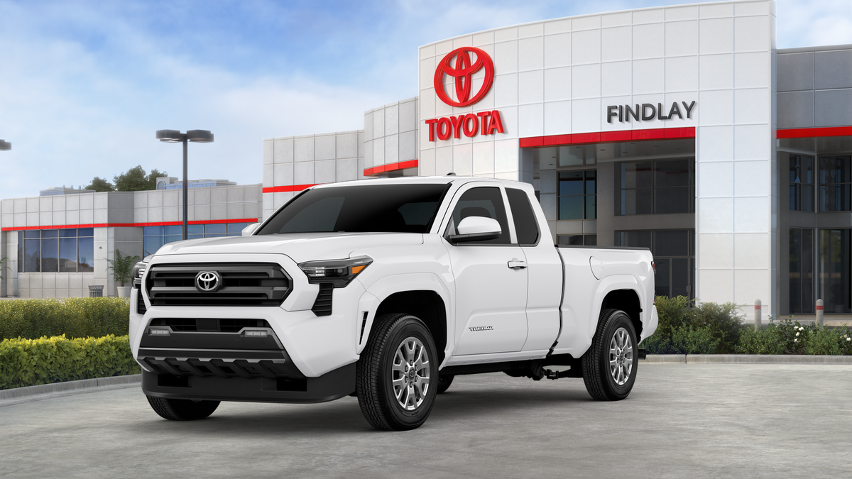 2026 Toyota Tacoma SR5 4x4 XtraCab's photo