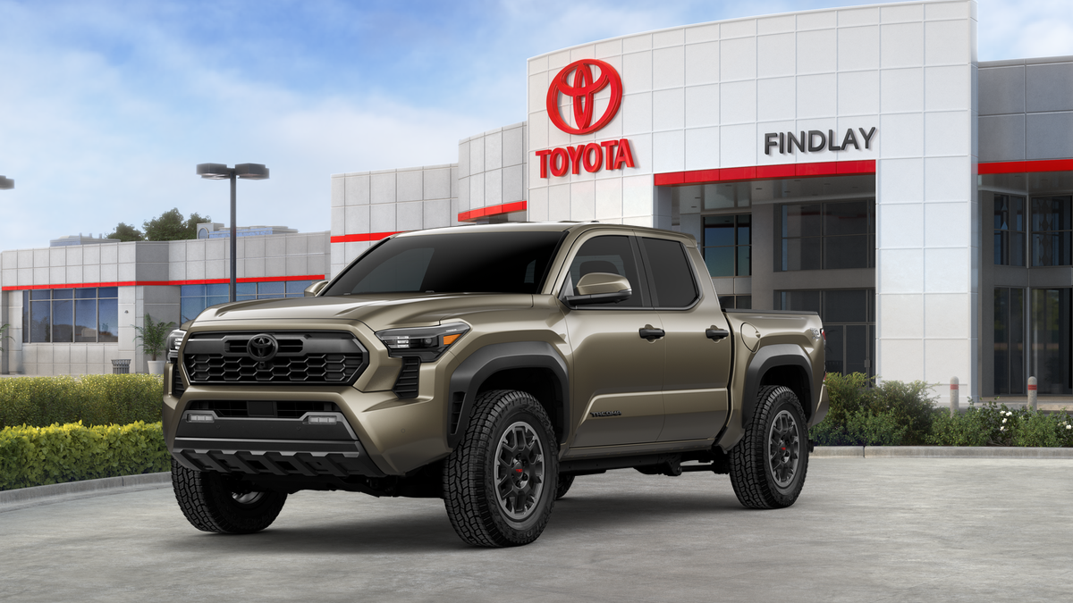 2026 Toyota Tacoma TRD Off Road 4x4 Double Cab Long Bed's photo