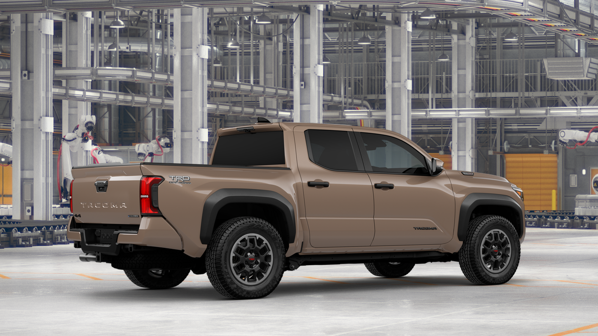 2026 Toyota Tacoma i-FORCE MAX Tacoma TRD Off-Road