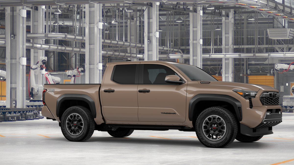 2026 Toyota Tacoma i-FORCE MAX Tacoma TRD Off-Road