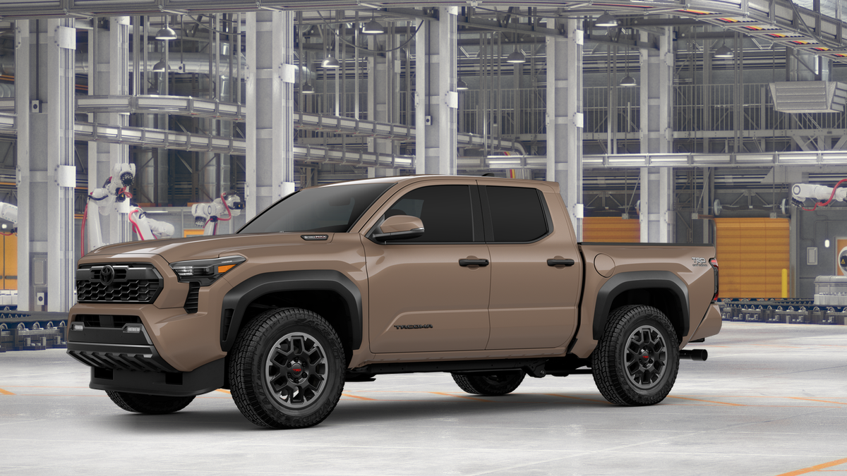 2026 Toyota Tacoma i-FORCE MAX Tacoma TRD Off-Road