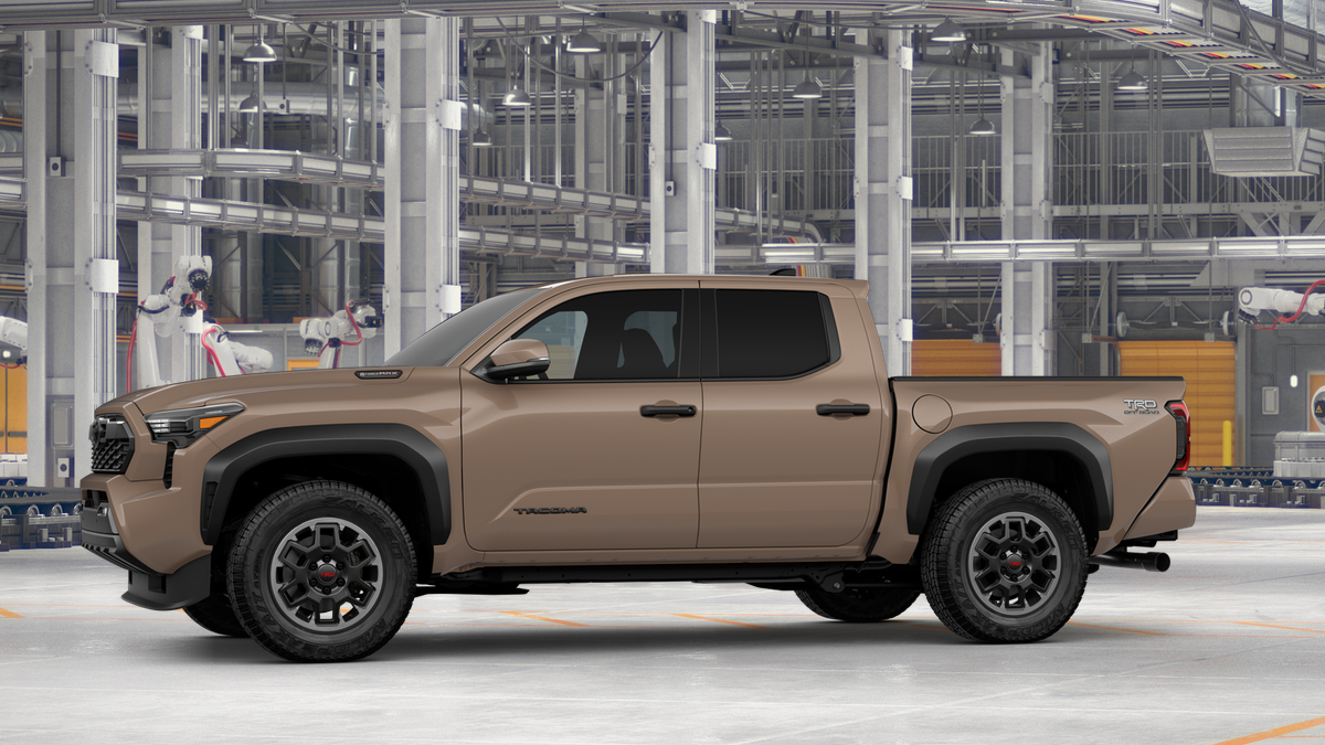2026 Toyota Tacoma i-FORCE MAX Tacoma TRD Off-Road