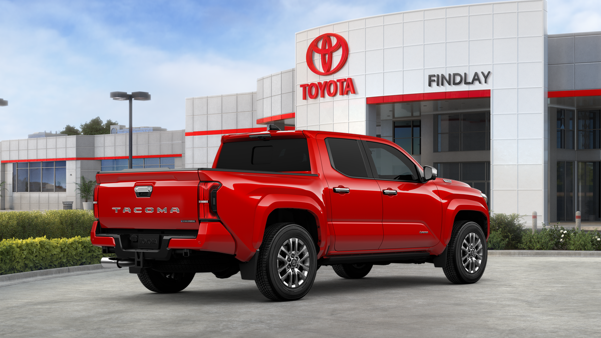 2025 Toyota Tacoma i-FORCE MAX Tacoma Limited