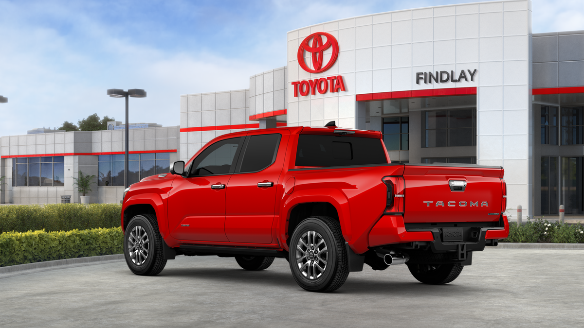 2025 Toyota Tacoma i-FORCE MAX Tacoma Limited