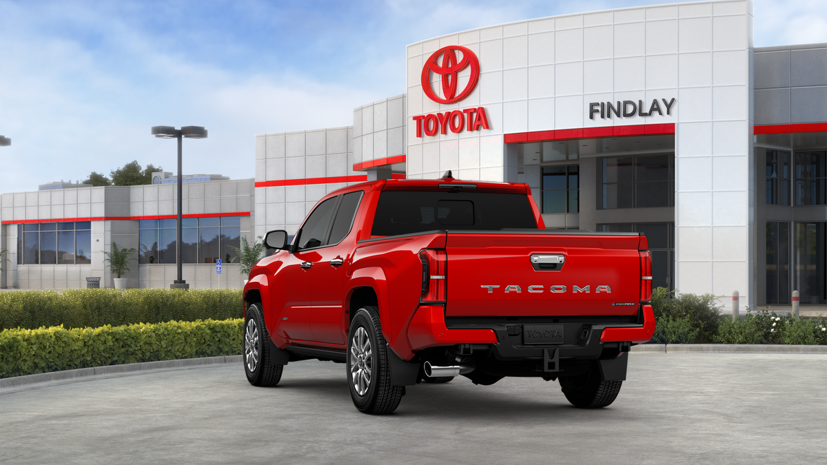 2025 Toyota Tacoma i-FORCE MAX Tacoma Limited