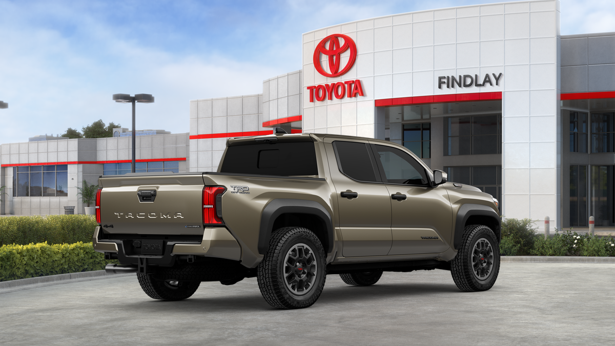 2025 Toyota Tacoma i-FORCE MAX Tacoma TRD Off-Road