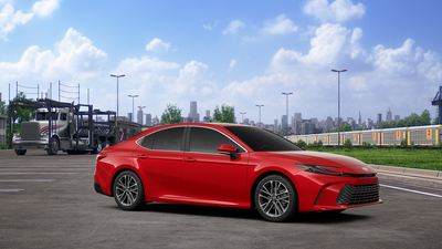 2026 Toyota Camry XLE