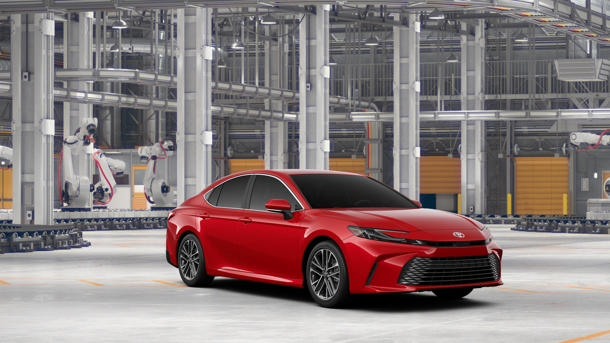 2026 Toyota Camry XLE