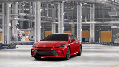 2026 Toyota Camry XLE