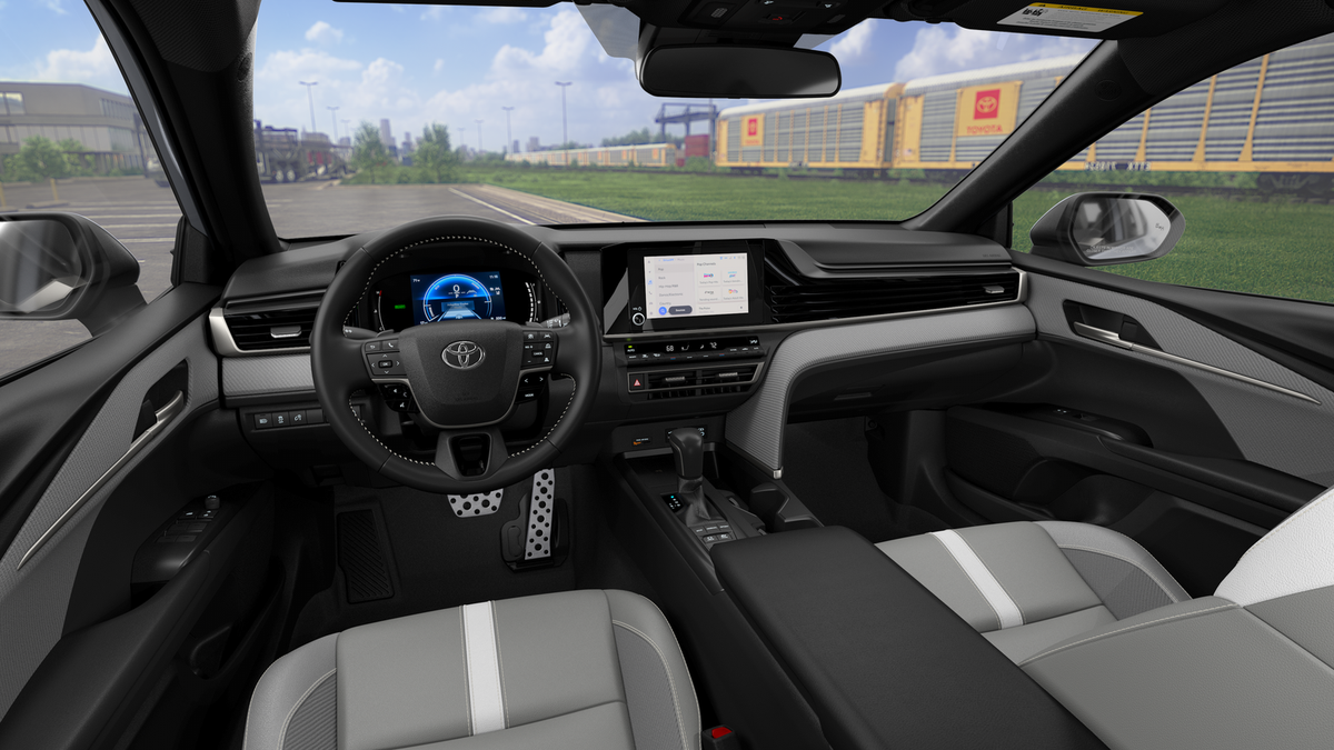 2026 Toyota Camry SE AWD