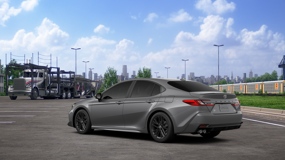 2026 Toyota Camry SE AWD