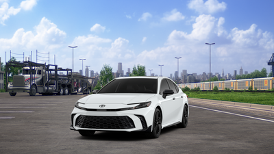 2026 Toyota Camry Nightshade AWD