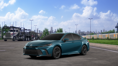 2026 Toyota Camry SE AWD