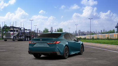 2026 Toyota Camry SE AWD