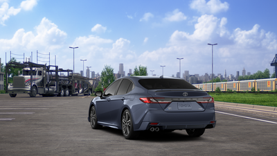 2026 Toyota Camry XSE AWD
