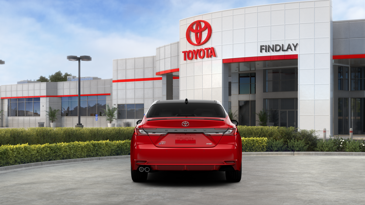 2026 Toyota Camry XSE AWD