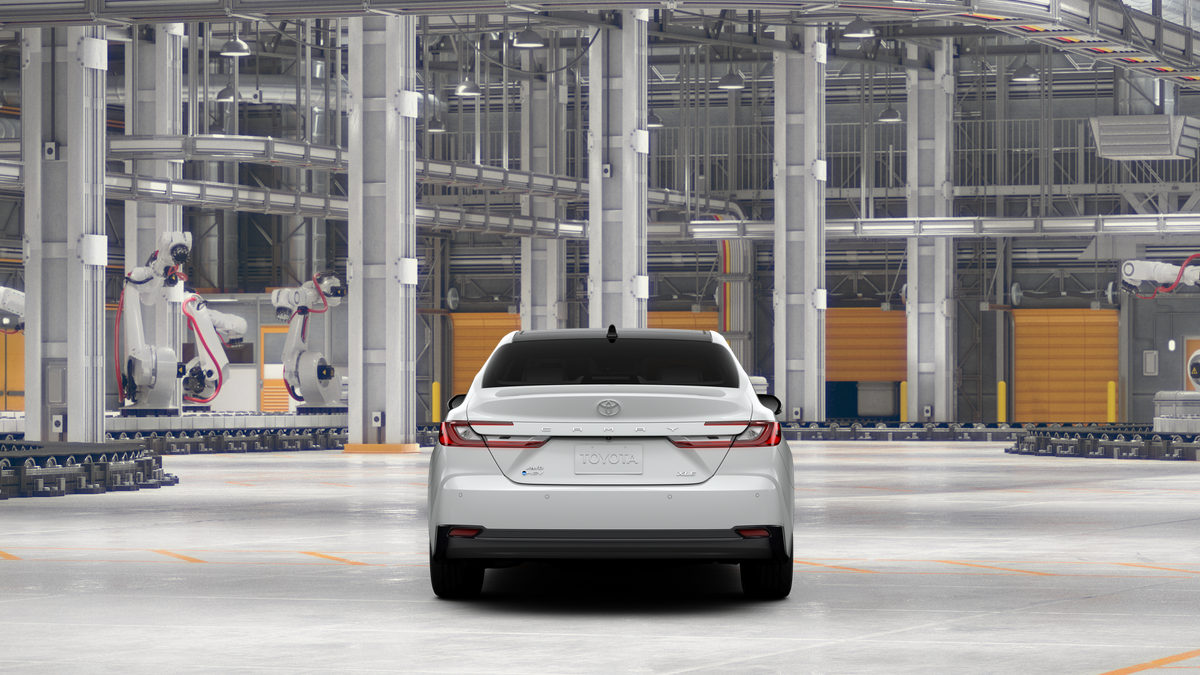 2026 Toyota Camry XLE AWD