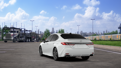 2026 Toyota Camry XSE AWD