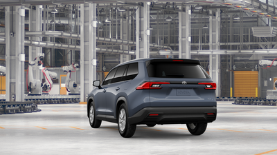 2026 Toyota Grand Highlander XLE
