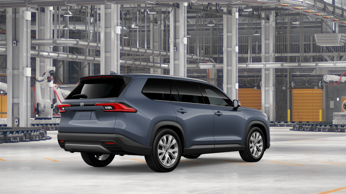 2026 Toyota Grand Highlander Limited