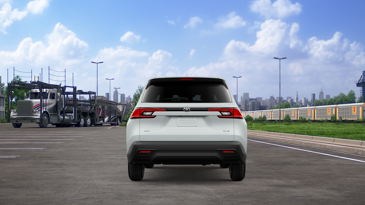 2026 Toyota Grand Highlander XLE