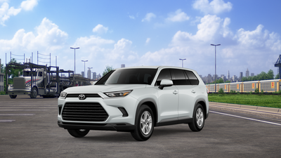 2026 Toyota Grand Highlander Hybrid LE