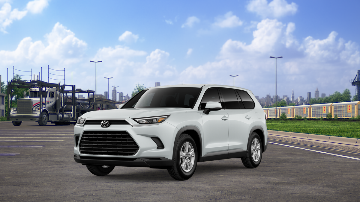 2026 Toyota Grand Highlander Hybrid LE