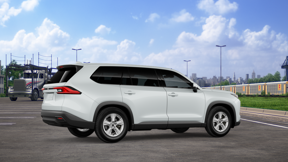 2026 Toyota Grand Highlander Hybrid LE