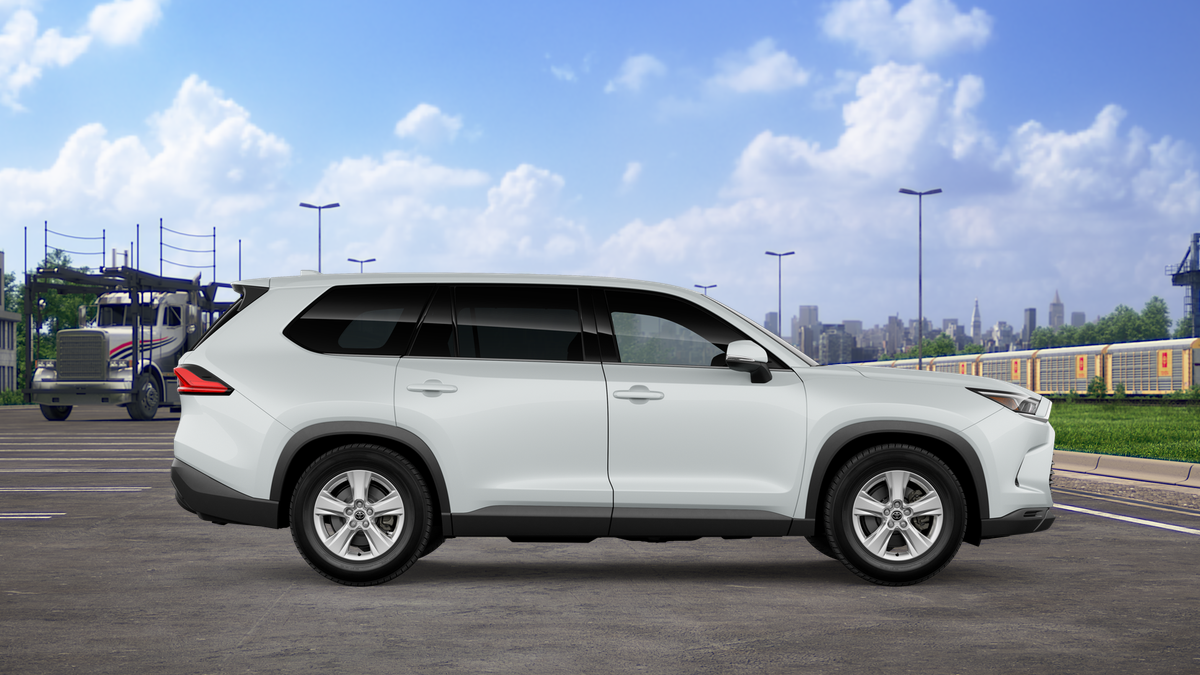 2026 Toyota Grand Highlander Hybrid LE