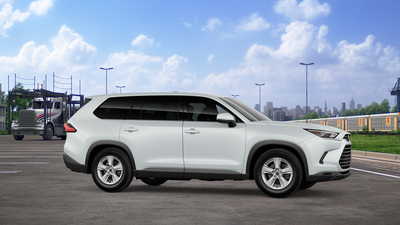 2026 Toyota Grand Highlander Hybrid LE