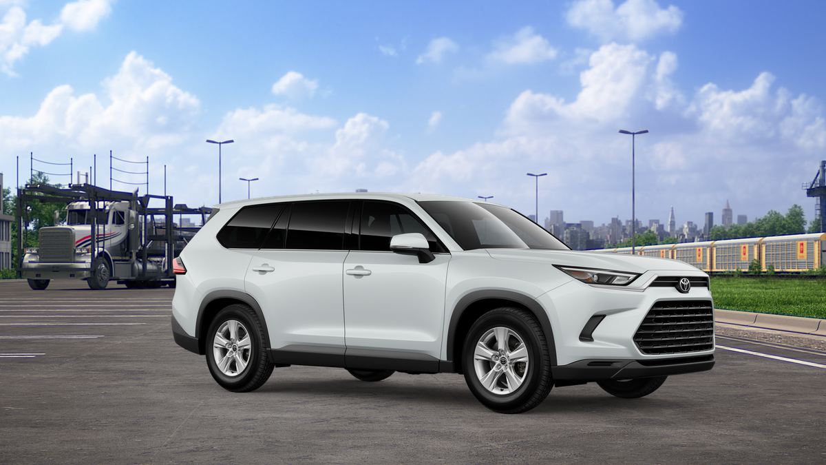 2026 Toyota Grand Highlander Hybrid LE