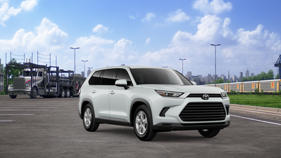 2026 Toyota Grand Highlander Hybrid LE
