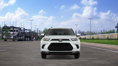 2026 Toyota Grand Highlander Hybrid LE