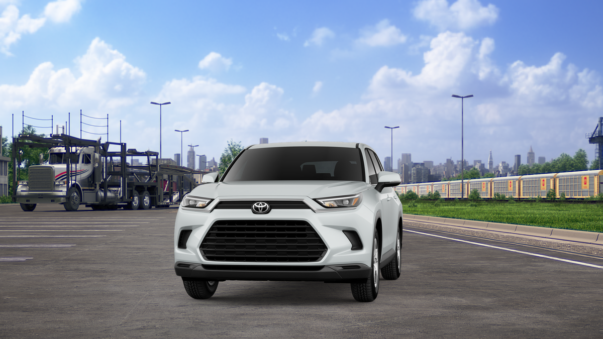 2026 Toyota Grand Highlander Hybrid LE