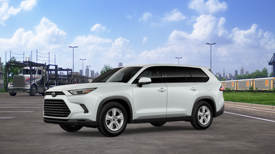 2026 Toyota Grand Highlander Hybrid LE