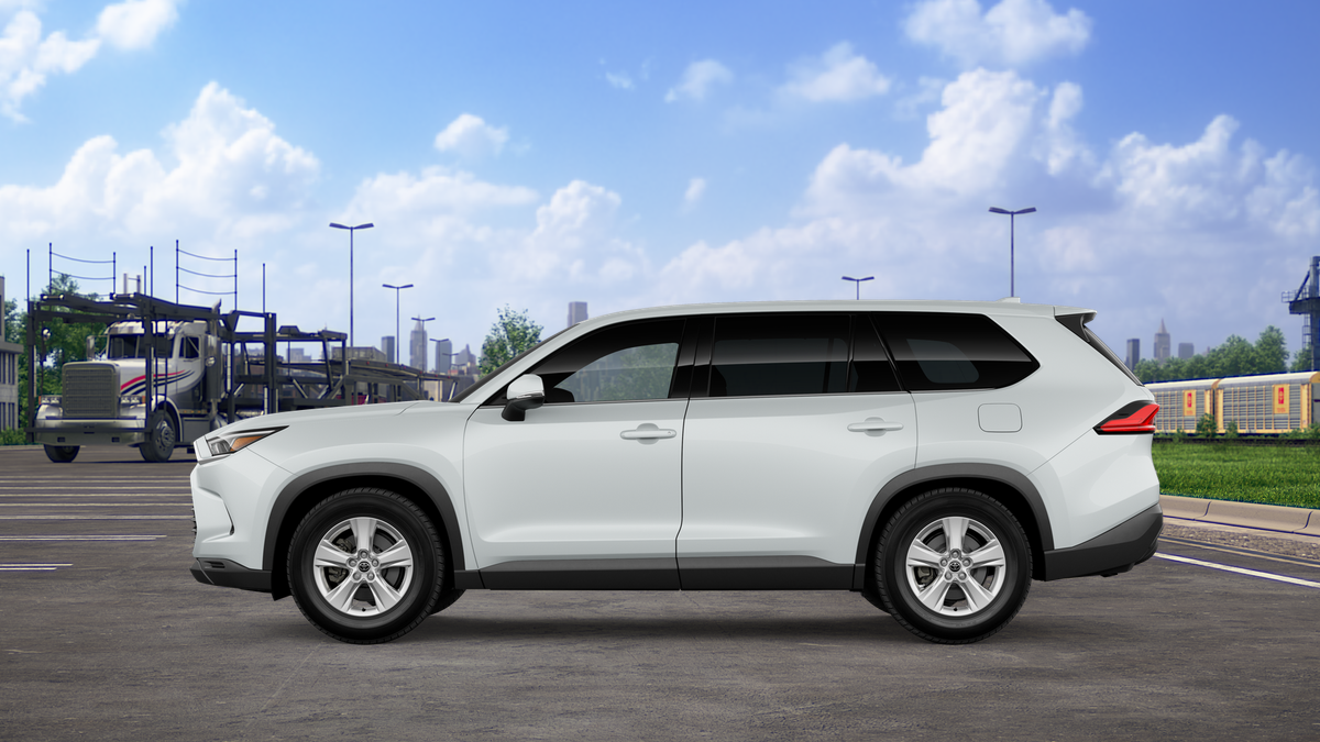 2026 Toyota Grand Highlander Hybrid LE