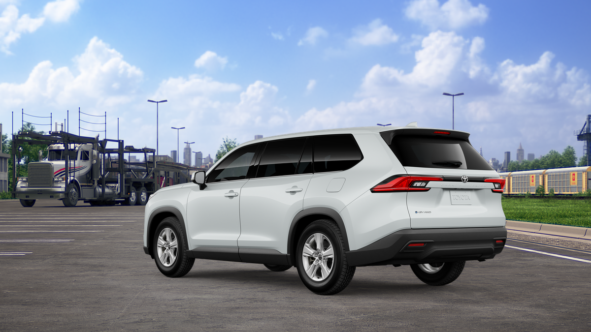 2026 Toyota Grand Highlander Hybrid LE