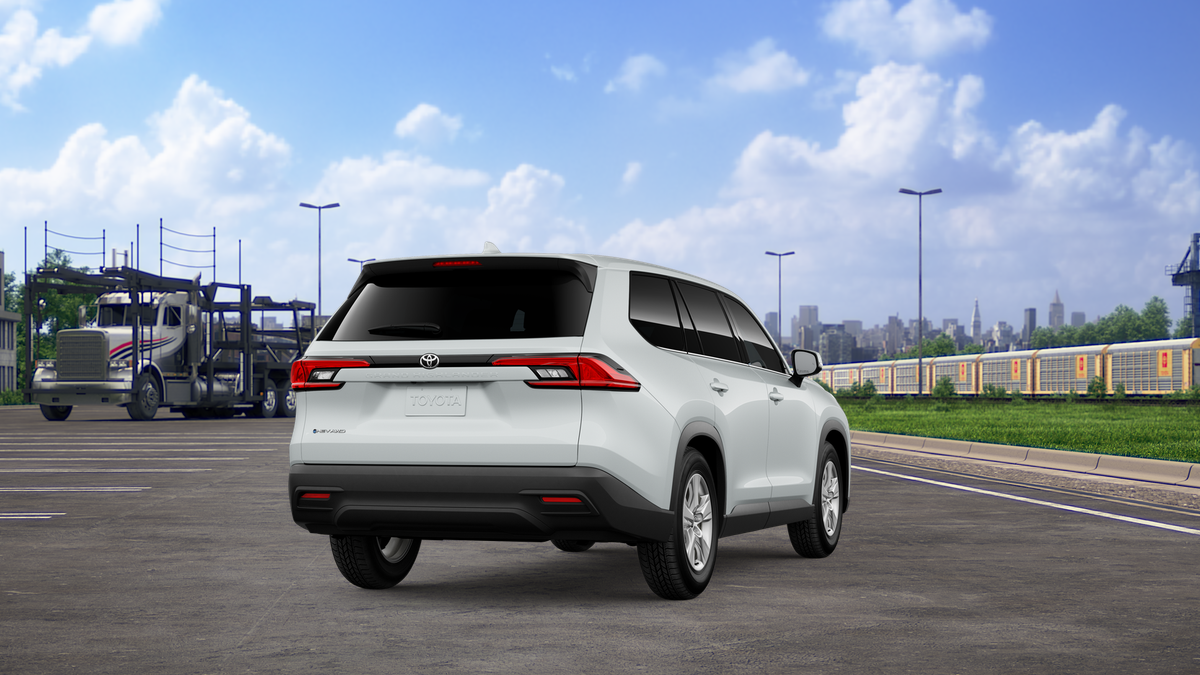 2026 Toyota Grand Highlander Hybrid LE